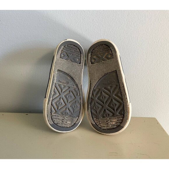 Converse Chuck Taylor All Star Classic Low Sneaker Infant Toddler Blue Size 6 - Picture 7 of 7